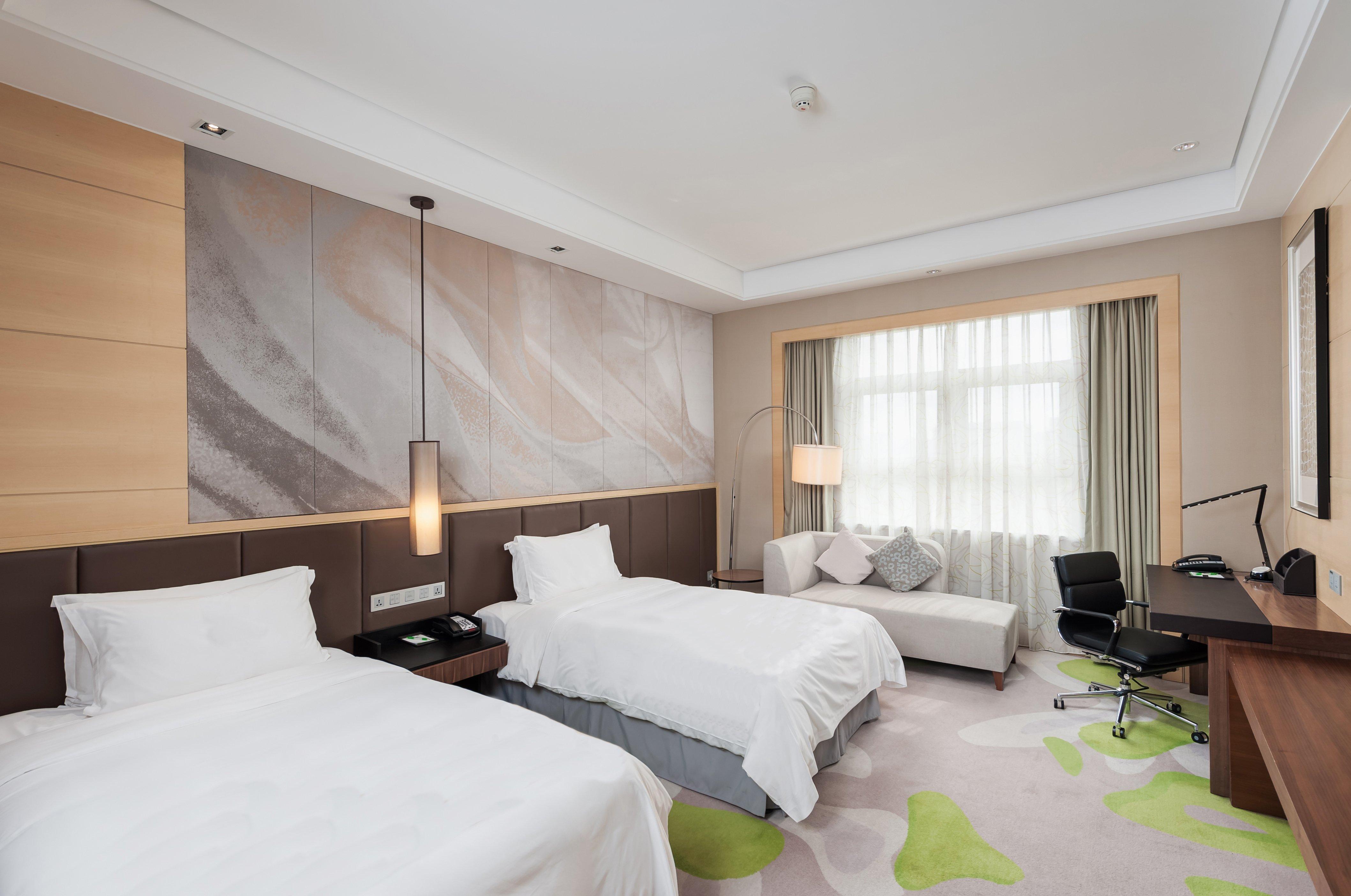 Hai Tian Expo Hotel Qingdao Bagian luar foto