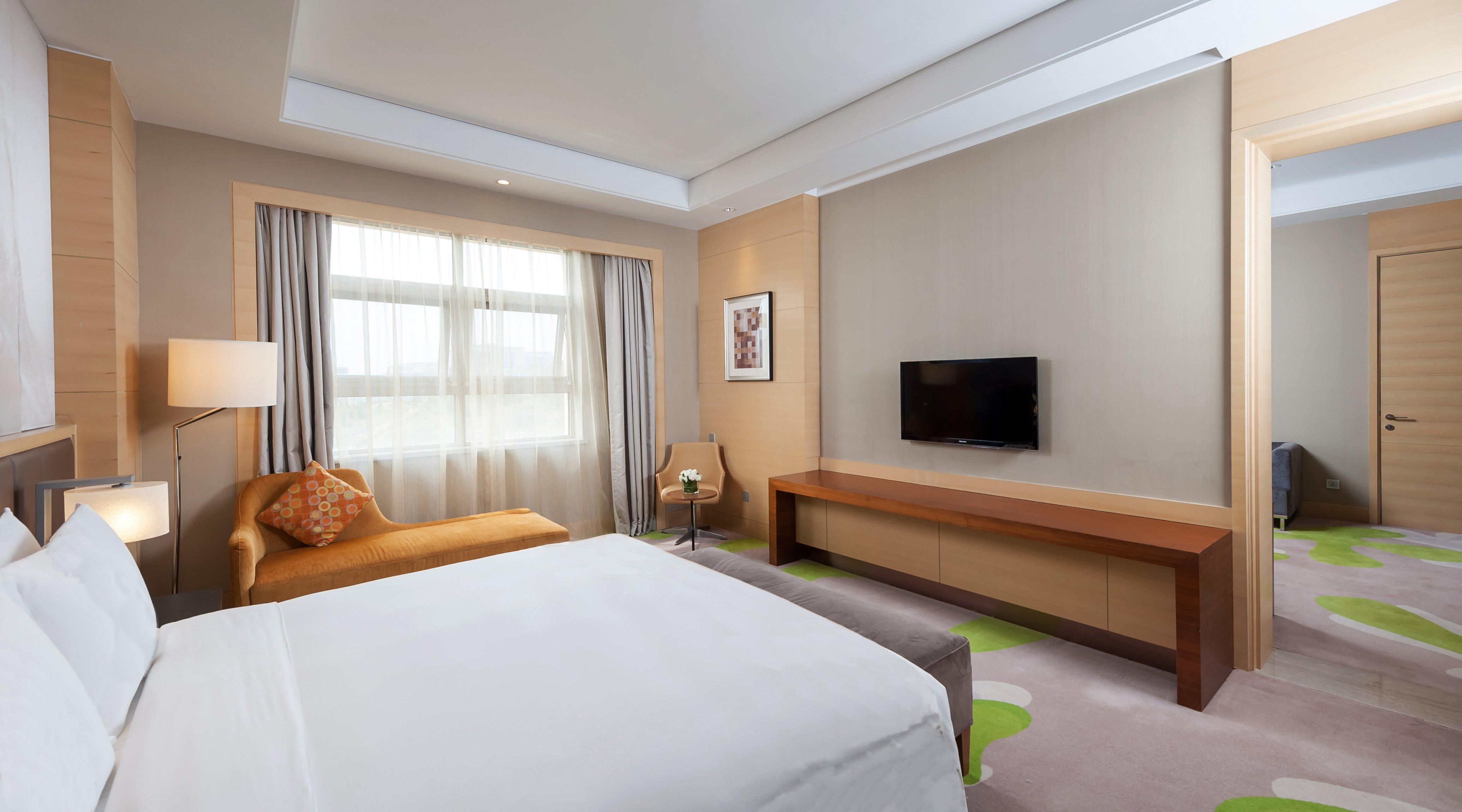 Hai Tian Expo Hotel Qingdao Bagian luar foto