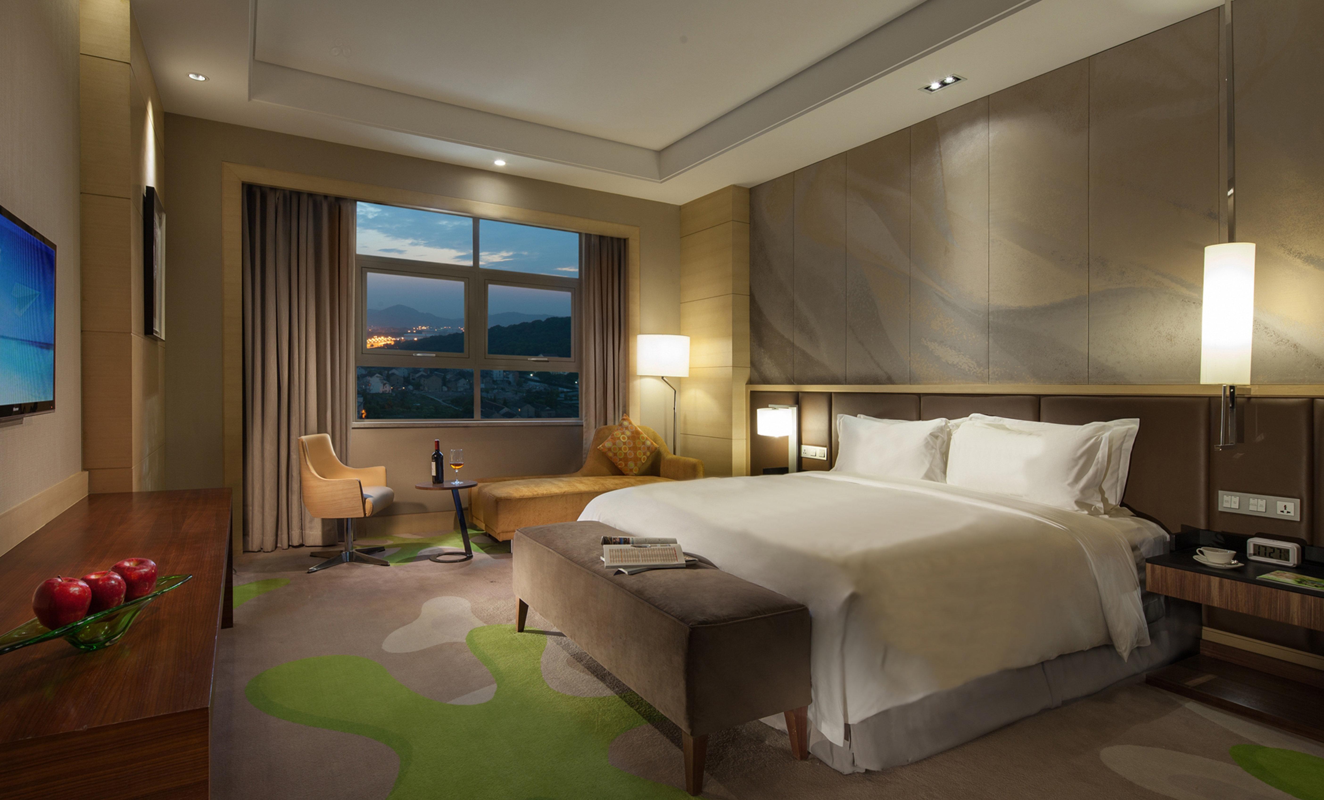 Hai Tian Expo Hotel Qingdao Bagian luar foto