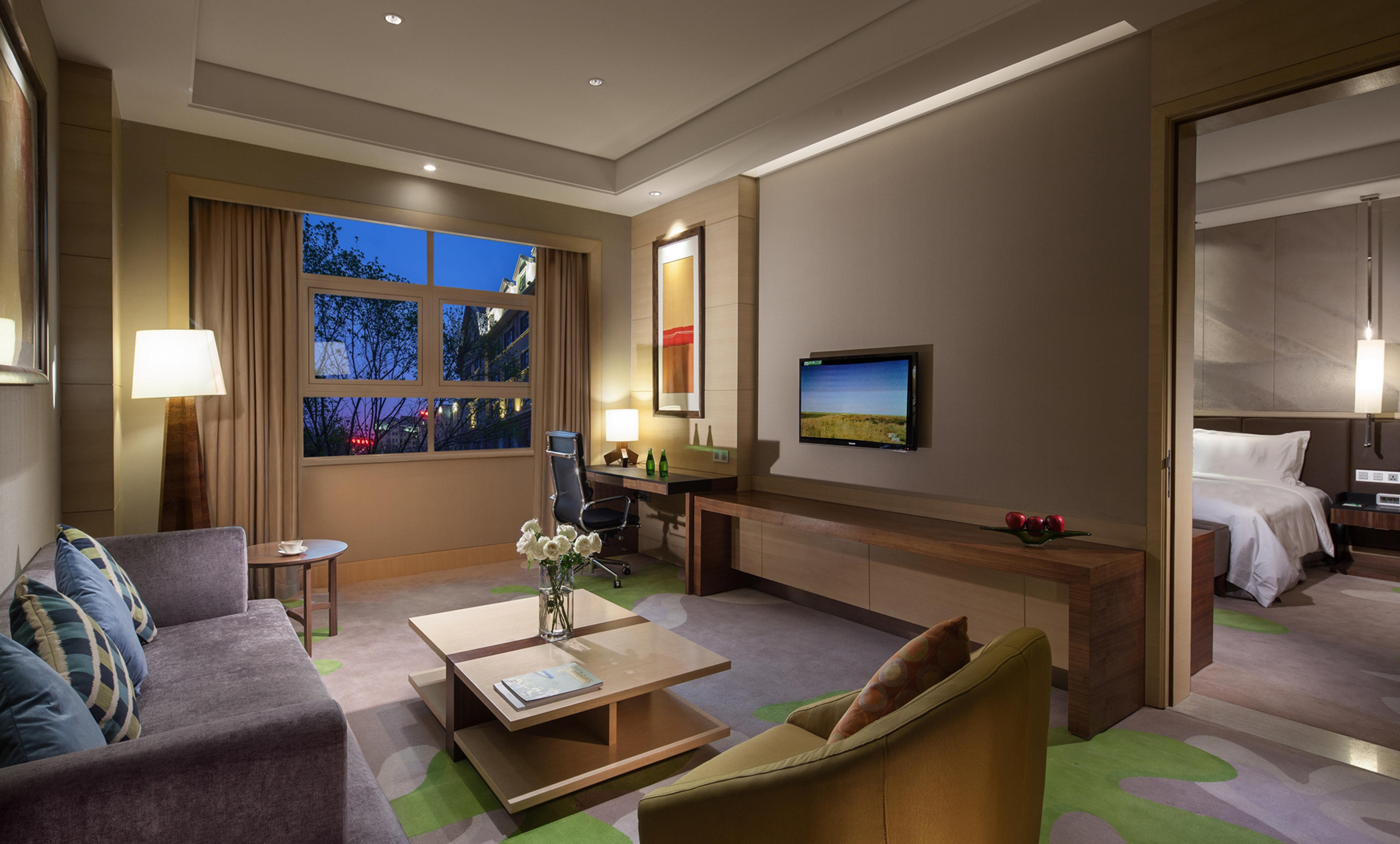 Hai Tian Expo Hotel Qingdao Bagian luar foto
