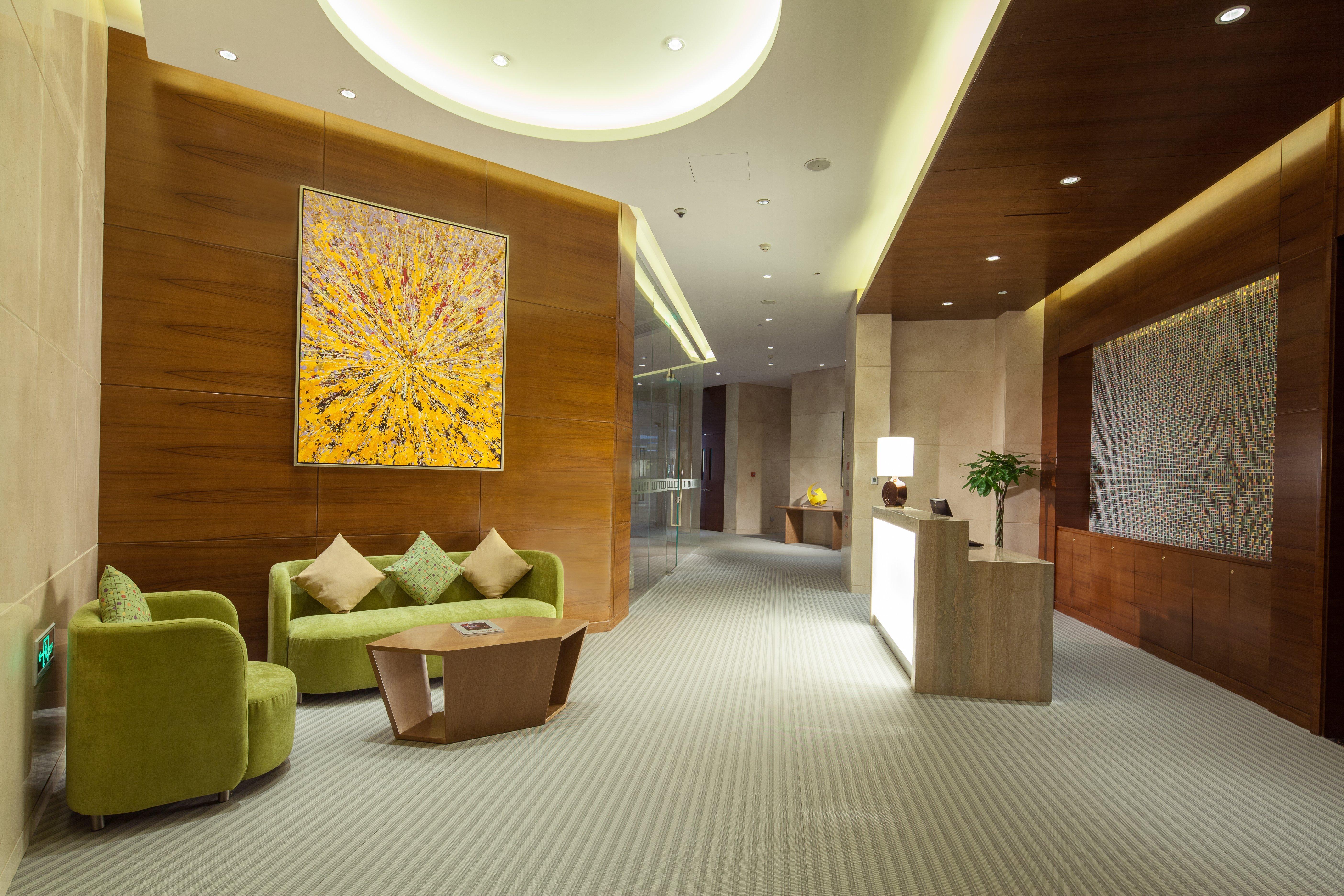Hai Tian Expo Hotel Qingdao Bagian luar foto