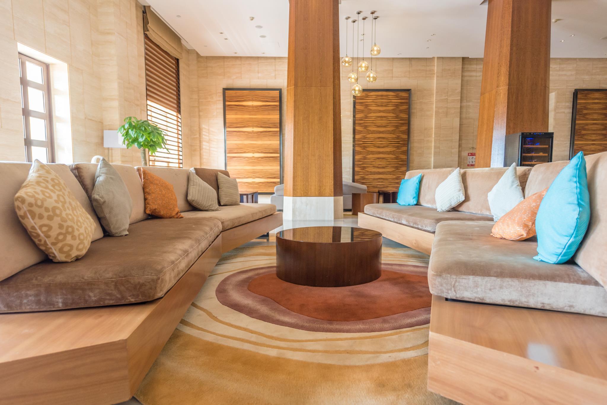 Hai Tian Expo Hotel Qingdao Bagian luar foto