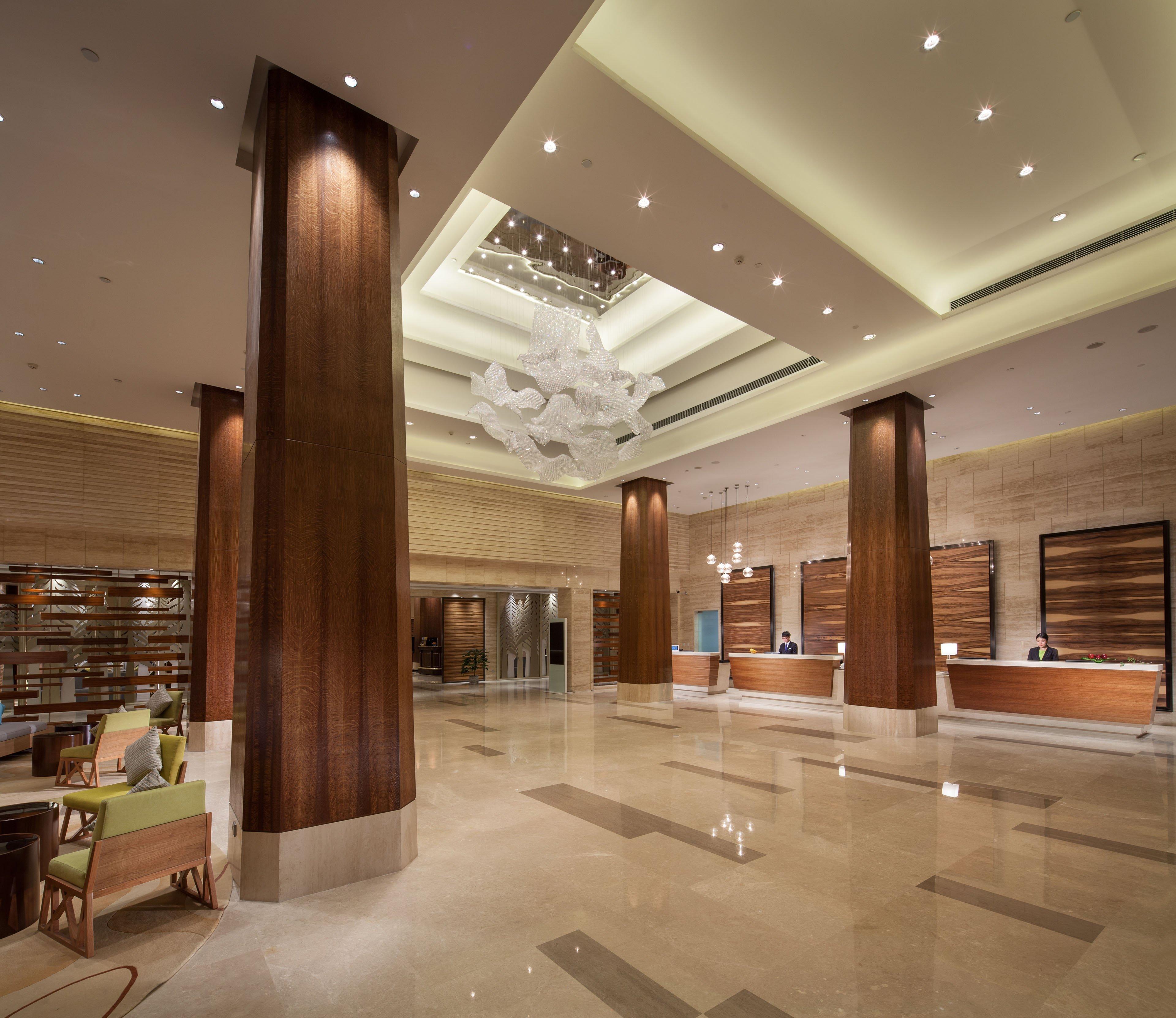 Hai Tian Expo Hotel Qingdao Bagian luar foto
