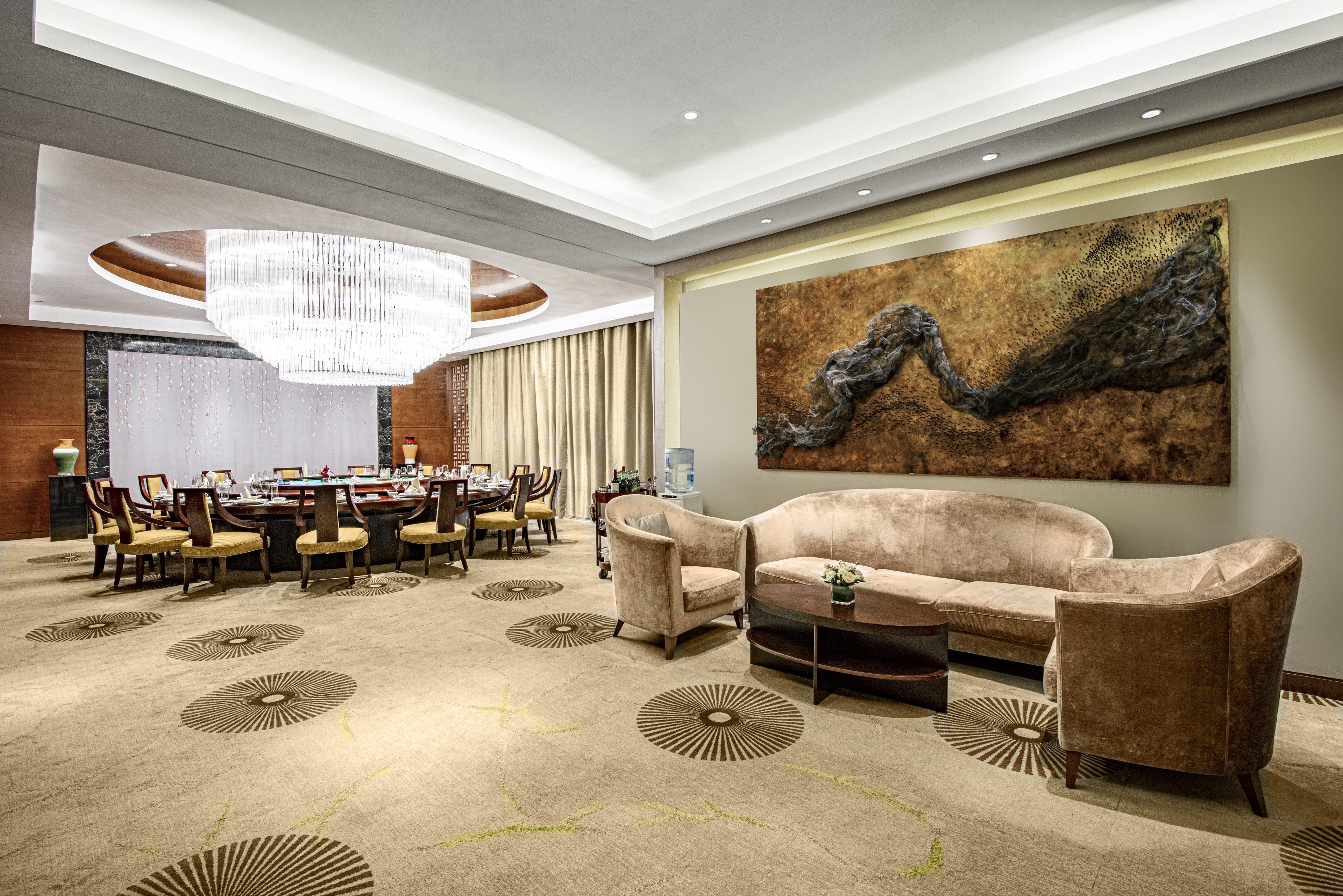 Hai Tian Expo Hotel Qingdao Bagian luar foto