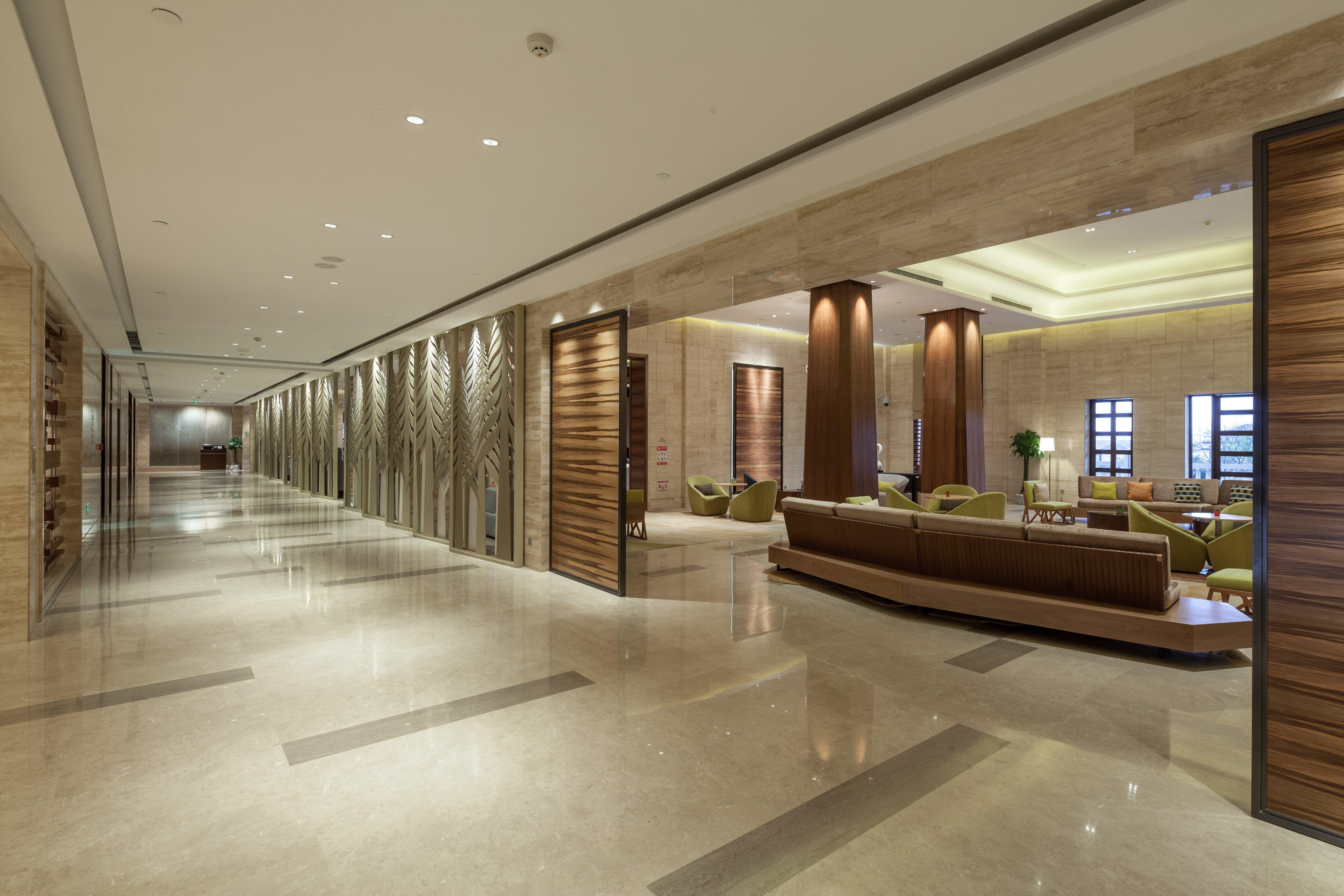 Hai Tian Expo Hotel Qingdao Bagian luar foto