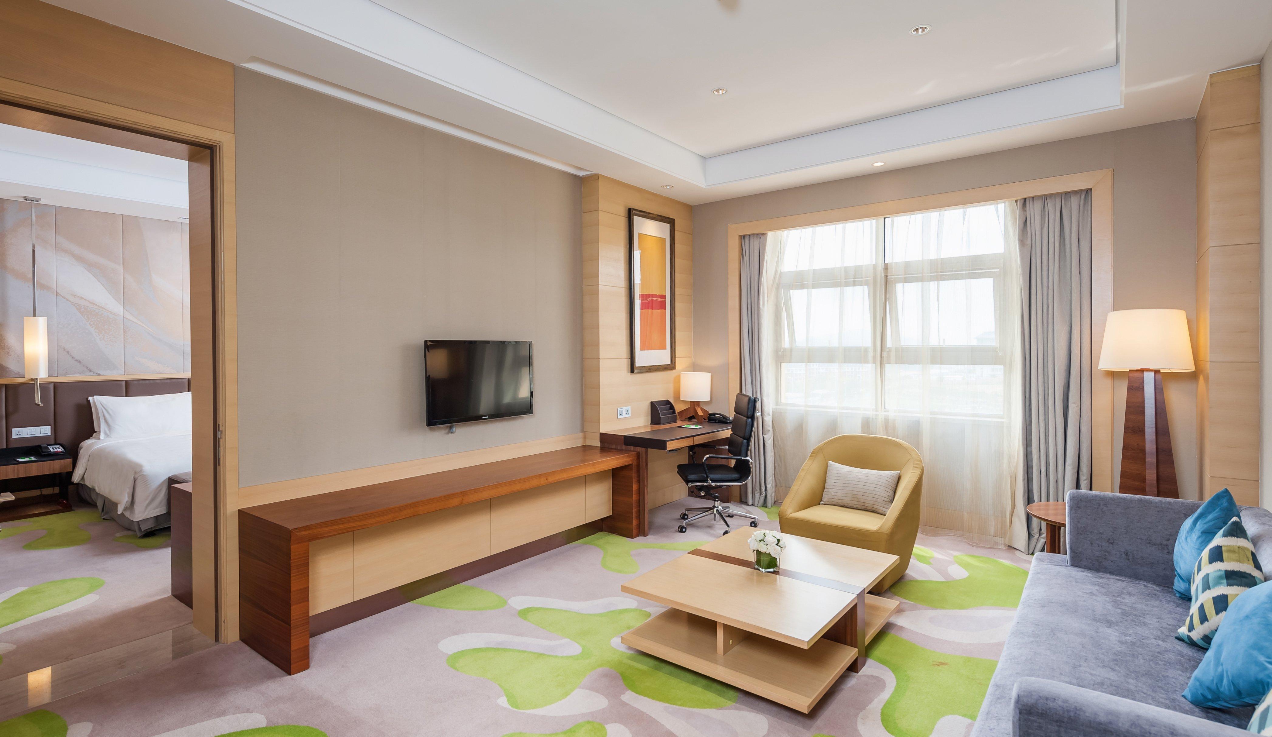 Hai Tian Expo Hotel Qingdao Bagian luar foto