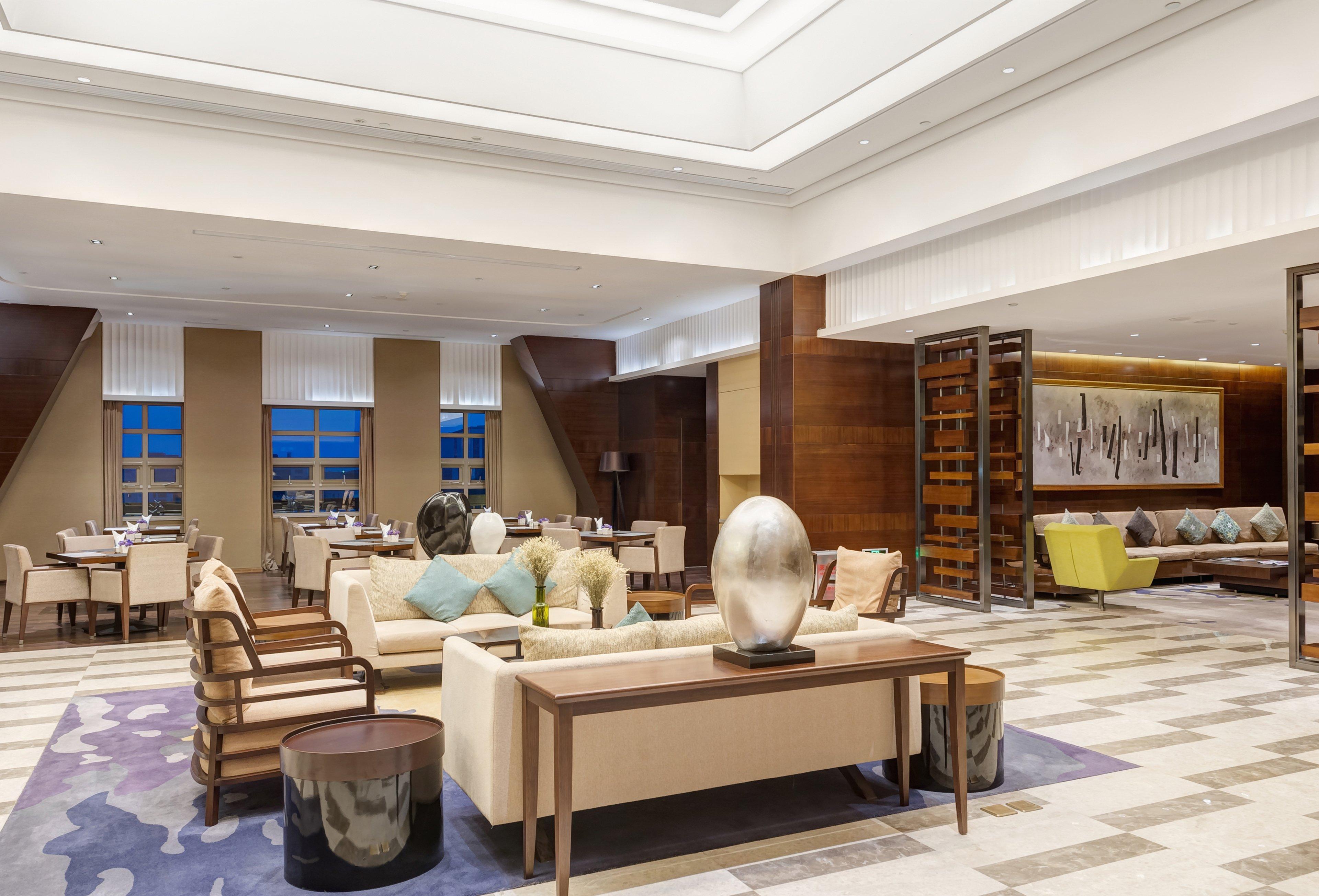 Hai Tian Expo Hotel Qingdao Bagian luar foto