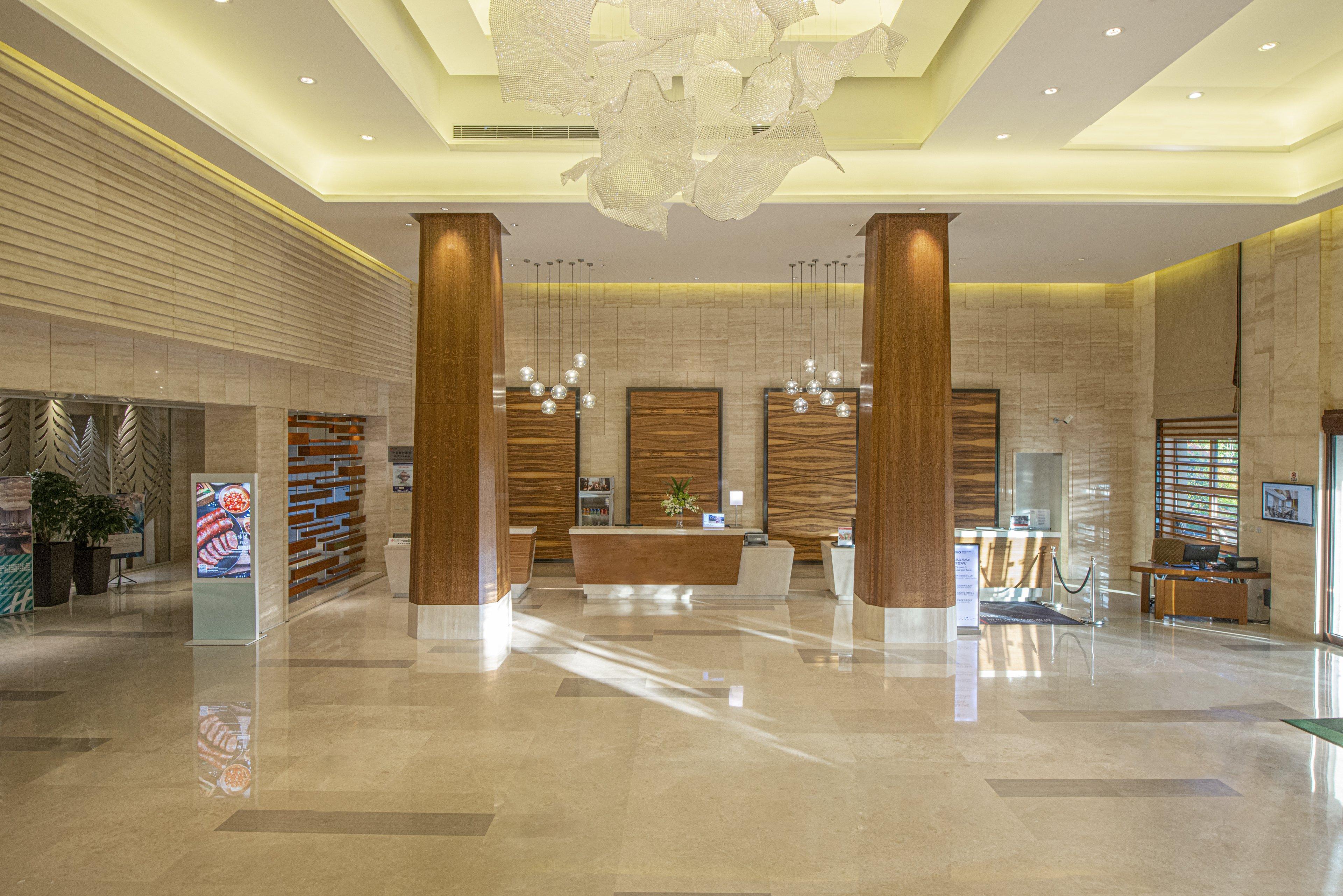 Hai Tian Expo Hotel Qingdao Bagian luar foto