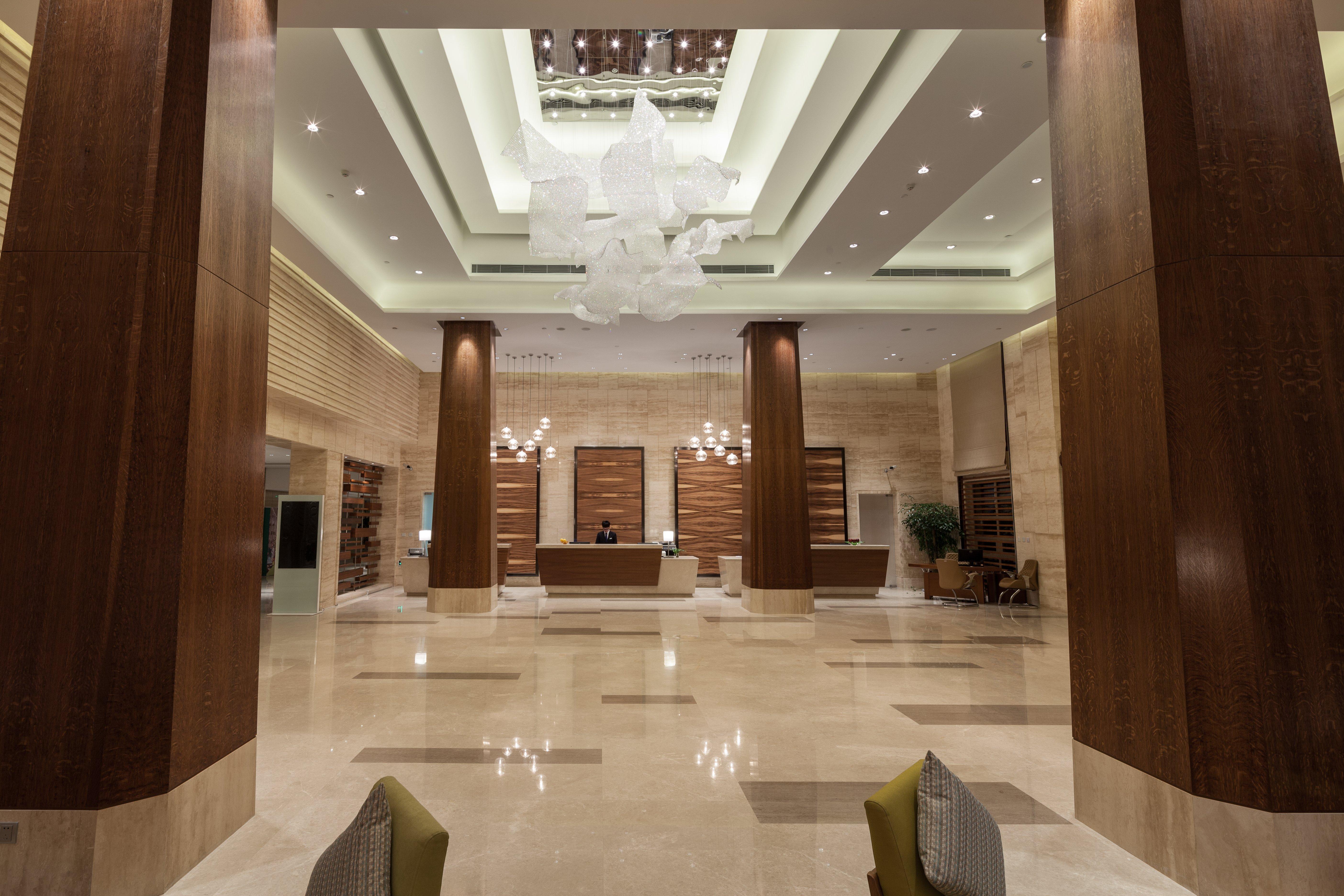 Hai Tian Expo Hotel Qingdao Bagian luar foto