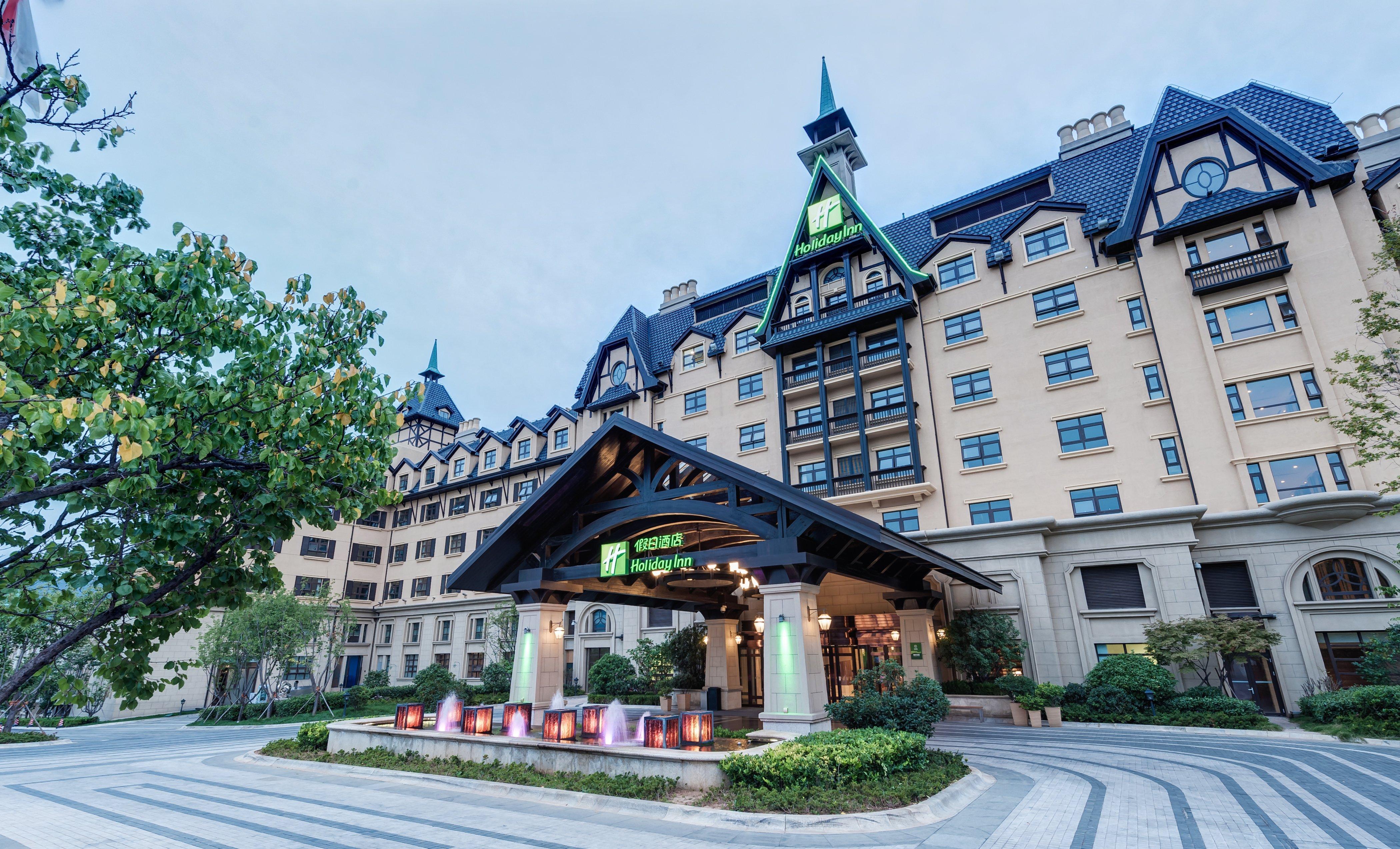 Hai Tian Expo Hotel Qingdao Bagian luar foto