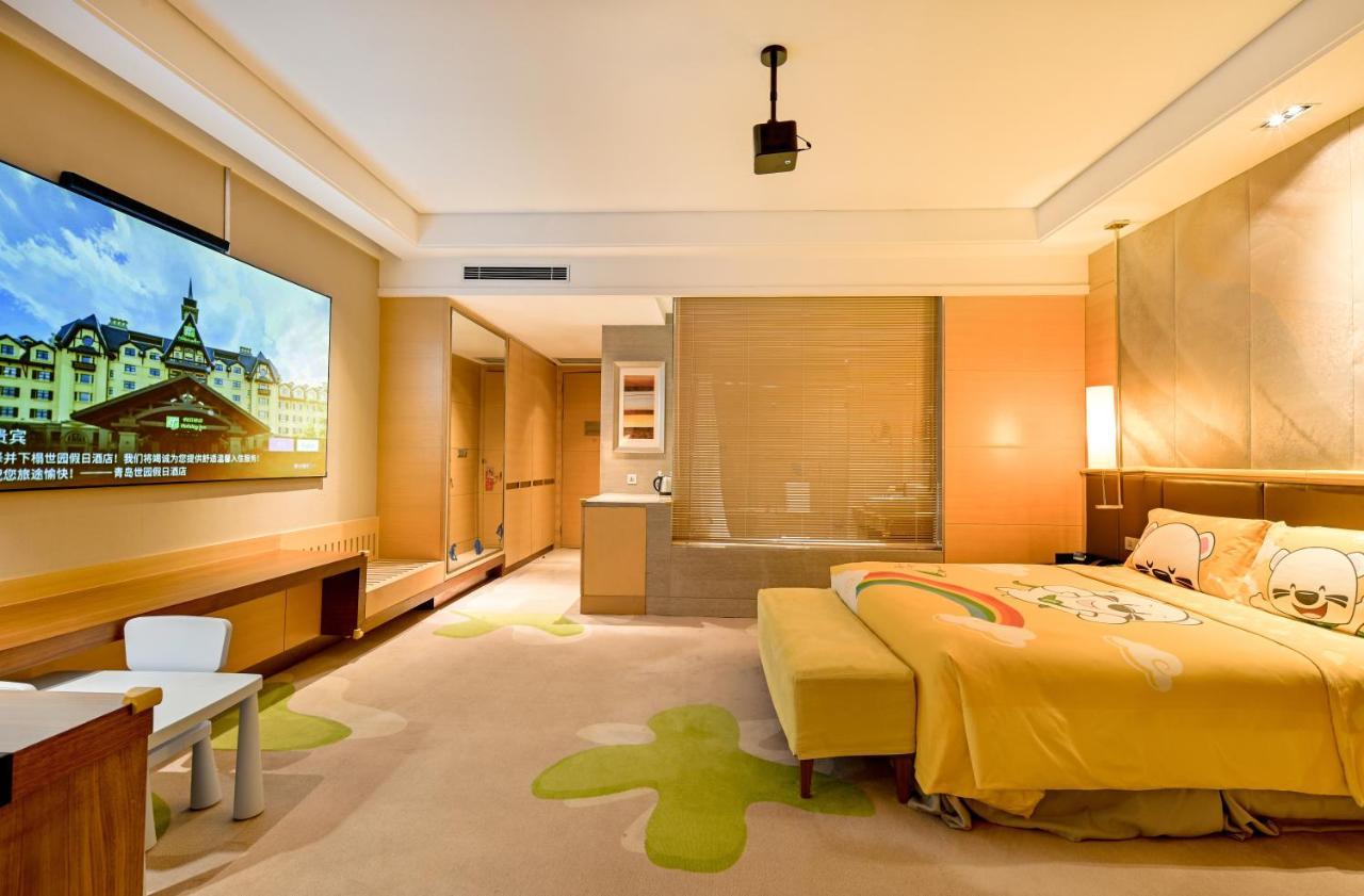 Hai Tian Expo Hotel Qingdao Bagian luar foto